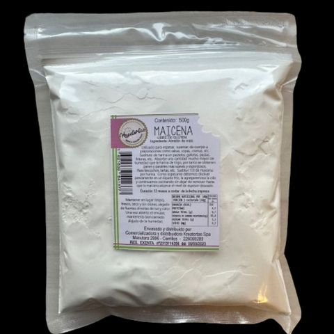 TENEDOR ALMIDON MAIZ 7 NATURAL PACK (20X50)