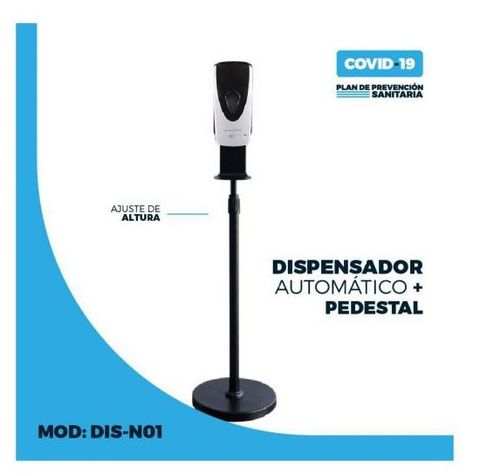 PEDESTAL DSIPENSADOR ELECTRICO AUTOMATICO