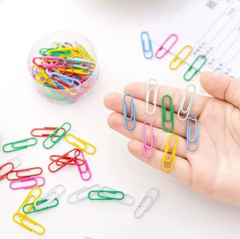 CAJAS DE CLIPS 28 MM., 100 UNIDADES, SELLOFFICE