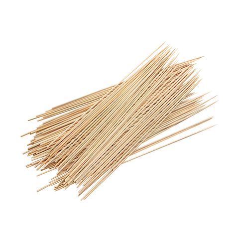 Palos Coctail Brocheta 25 cm Bolsa 100 Unidades