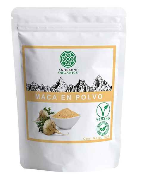 JUGO EN POLVO NARANJA PLATANO BOLSA 1 KG MACROFOOD