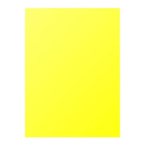 Cartulina Española Halley 55X77 cm Amarillo