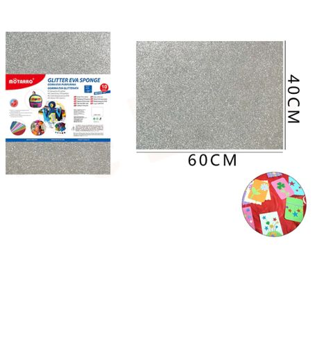 GOMA EVA 60X40 CMS METALIZADA X COLOR