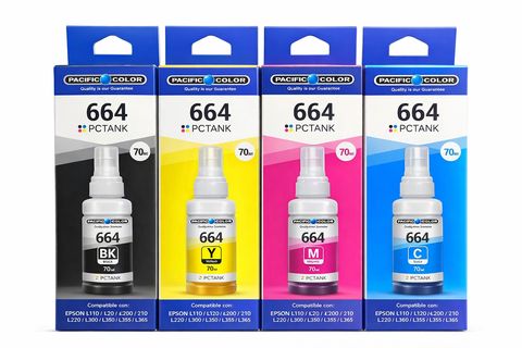 Botella de Tinta Epson T544120220320420 Pack 4 Colores