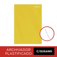 Archivador de Palanca tamaño Oficio Lomo Ancho Premium