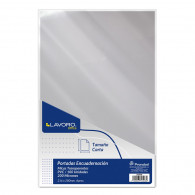 Funda Transparente Carta 100 un, Selloffice