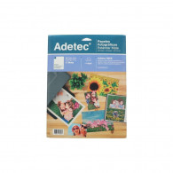 CAJA DE PAPEL FOTOGRAFICO ADHESIVO, 20 HOJAS TAMAÑO A4, 120G