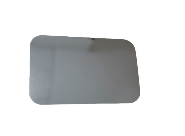 Bandeja Alum. 600ml cTapa Cart-Alum. (30x20)