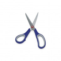 TIJERA DE OFICINA MANGO SOFT 19 CM (12-144)