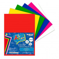 PAPEL AUTOADHESIVO OPACO 80G TAMAÑO OFICIO 100 UNID SINCORTE