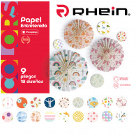 CARPETA CPAPEL ENTRETENIDO 24 X 32 CMS 9 HJS. 18 DISEÑOS FULTONS