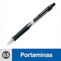 PORTA CLIPS MAGNÉTICO DOBLE NEGRO Y TRANSP