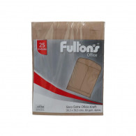 Sobre Saco Teknofas Oficio 25x36 B-24 Blanco 50 Unidades