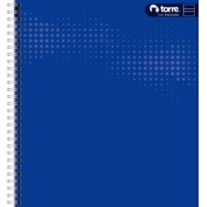 Cuaderno Universitario Torre Oficio Triple Paisaje Espiral Doble M7 150 Hojas