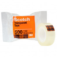 Cinta Adhesiva Sellofilm Transparente 12 mm x 30 m