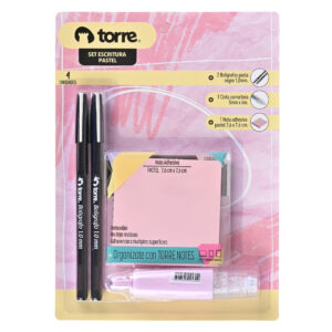 BL. SET ESCRITURA UNIVERSITARIO 3 BOL A/N/R CORRECTOR TORRE